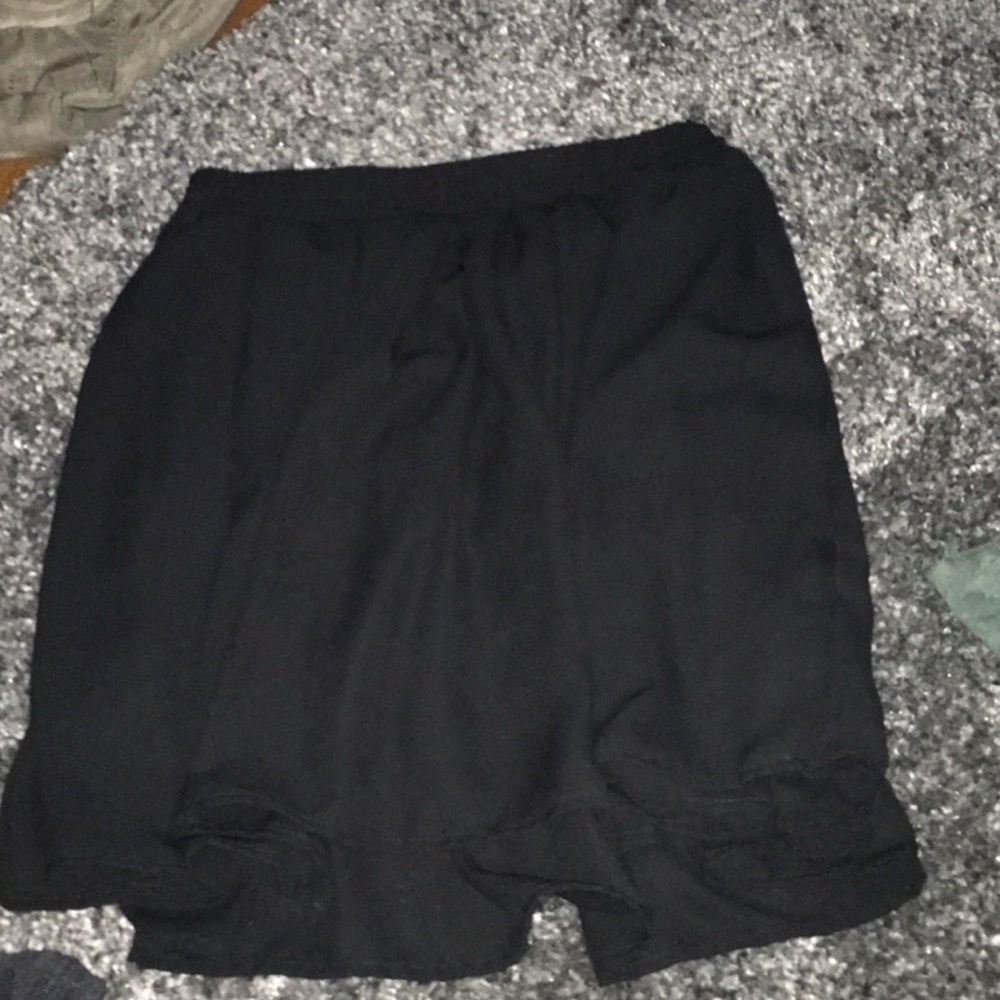 Black shirt